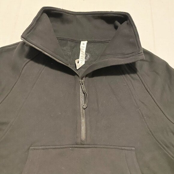 Lululemon Scuba Oversized Funnel Neck Shirt Black Size M/L - Picture 3 of 16